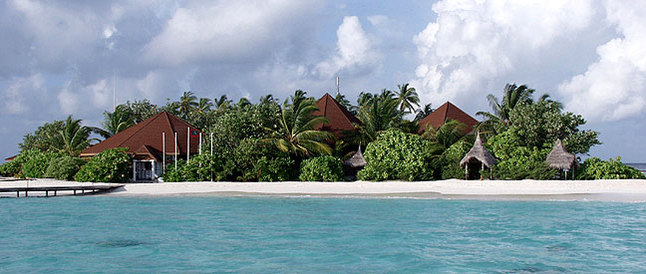 Tauchen Malediven Mirihi Island Resort