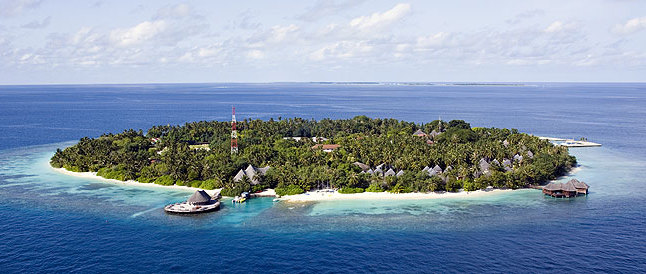 Tauchen Malediven Bandos Island Resort