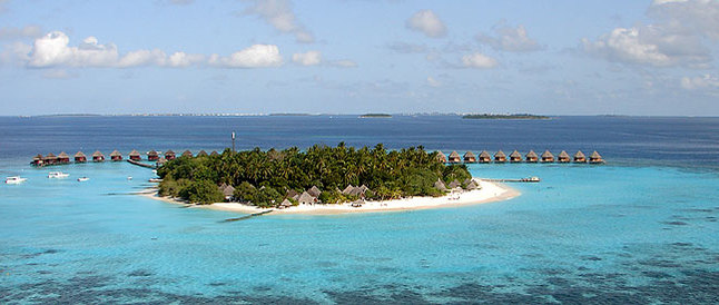 Tauchen Malediven Thulhagiri Island Resort