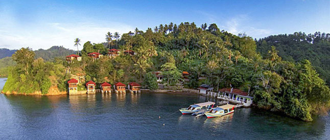 Tauchen Indonesien Bastianos Froggies Lembeh Resort