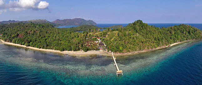 Tauchen Indonesien Bastianos Bangka Dive Resort