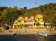 Tauchen auf den Philippinen Buceo Anilao Dive Resort
