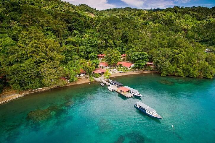 Tauchen NAD Lembeh Resort